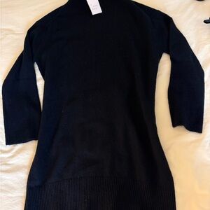 a new day Black Long Sleeve Dress